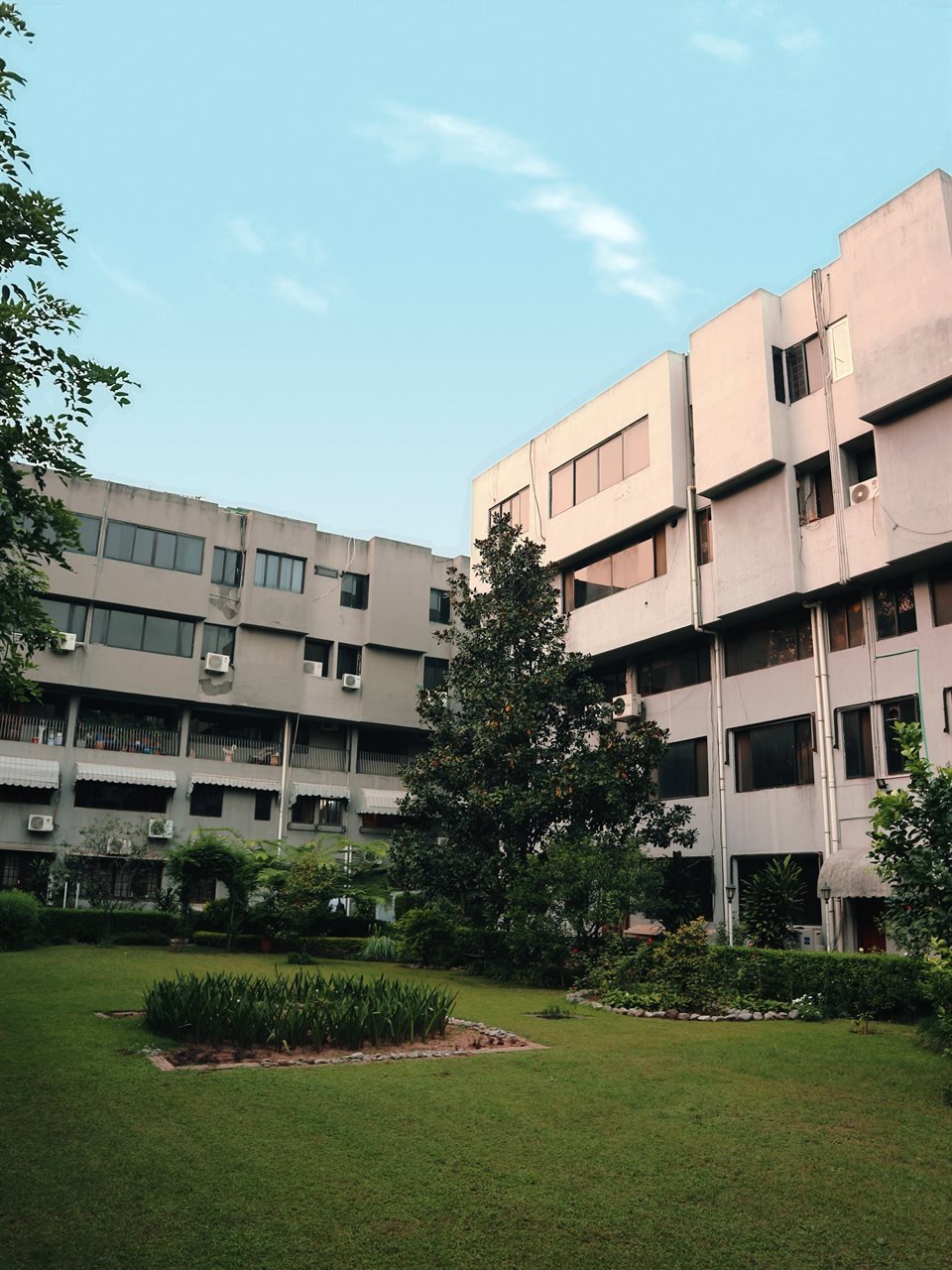 Clara Apartments, a completed Minawa residential development in Islamabad