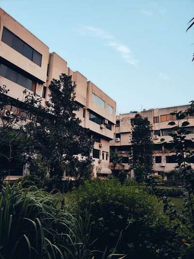Clara Apartments building elevation, Islamabad