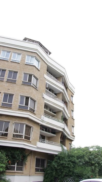 The Royal Enclave curved facade, Islamabad