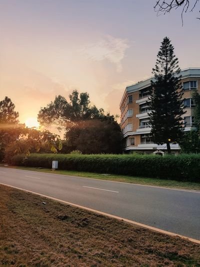 The Royal Enclave at sunset, Islamabad